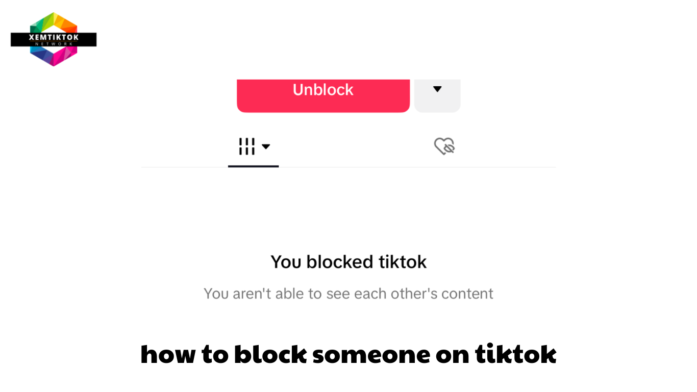 how to block someone on tiktok