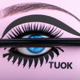 Trying out the latest TikTok mascara trend – what do you think?